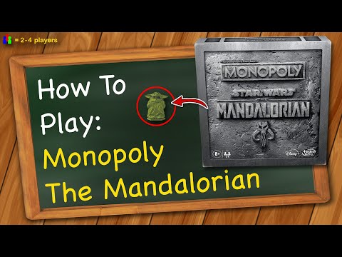 How to play Monopoly The Mandalorian