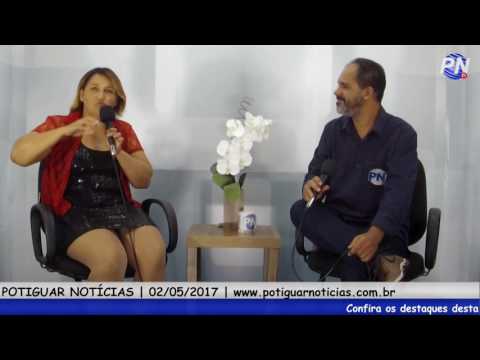 Jornal PN - Marilene Lopes - 02/05/2017