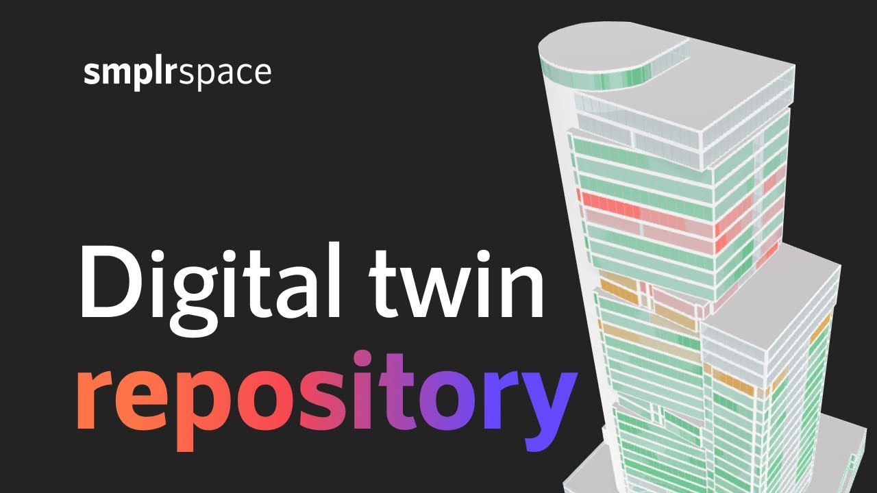 Smplrspace – A lean digital twin repository for smart building operators