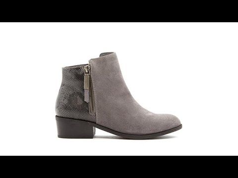 Sporto Sofia WaterResistant Leather Bootie