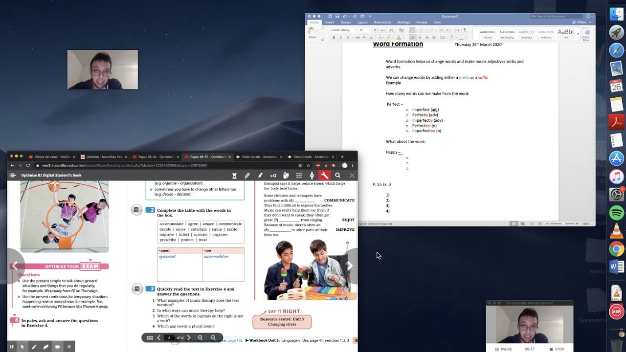 Optimise B1 Lesson 4