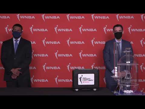 Full Drawing: WNBA Draft Lottery 2021 Presented By State Farm