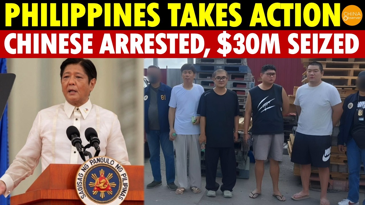 Philippines Can’t Bear It Anymore, Starts Mass Arrests of Chinese, Thailand, Indonesia Join!