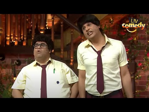 Krushna And Kiku Try To Answer Archan's Question | The Kapil Sharma Show |Kiku Aur Krushna Ki Comedy