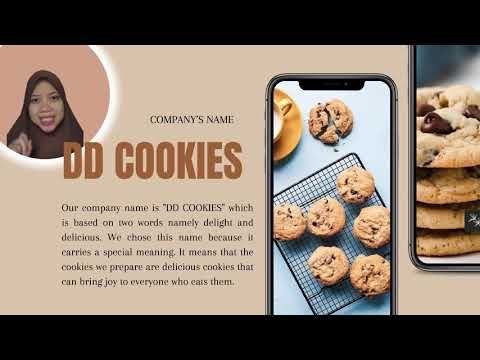 PRESENTATION BMC @DD COOKIES