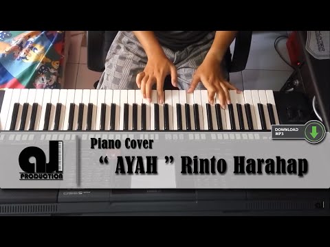 AYAH - RINTO HARAHAP ( Piano Cover by AJ ) 2016