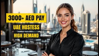 UAE Restaurant Hostess Salary Revealed: Earn 8,000‑20,000 د.إ per Month | TrueCV