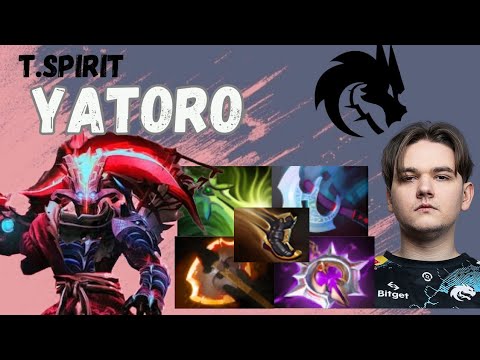 Juggernaut,  Dota 2  7.33d TSpirit.Yatoro  Pro  Gameplay
