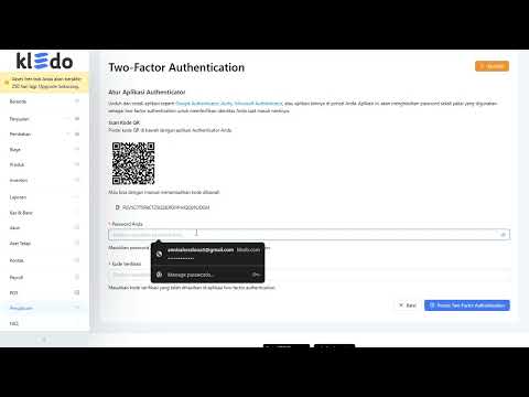Aktifkan 2FA Sekarang 🔐