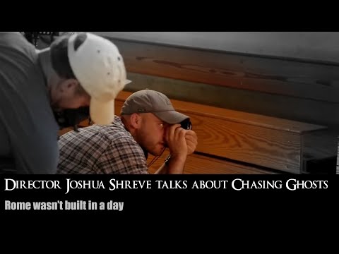 Behind the Scenes with Director Joshua Shreve: 'Chasing Ghosts' with Toby Nichols & Tim Meadows