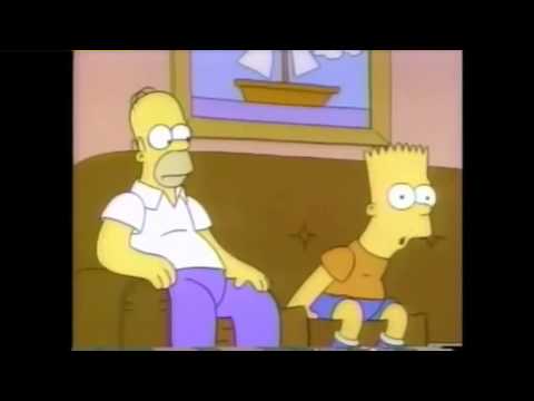 The Simpsons explain why they are still on the air (1992)