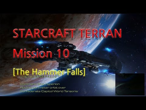 Starcraft Remastered Original - Terran Mission 10