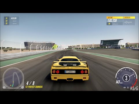 Project CARS 3 - Dubai Autodrome International - Gameplay (PS4 HD) [1080p60FPS]
