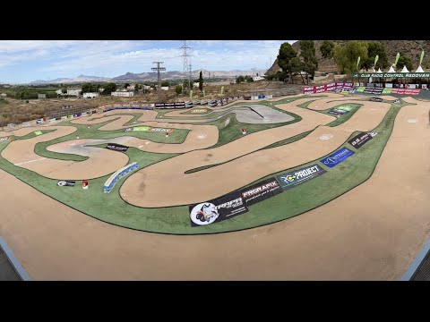 Jared Tebo 2022 IFMAR World Championship Practice RC Redovan, Spain