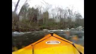 preview picture of video 'Small Rapid on the South Fork of the New River'