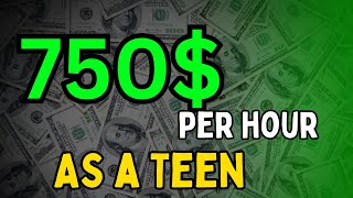 BEST 12 Side Hustles For Teens | Make Money Online 2024