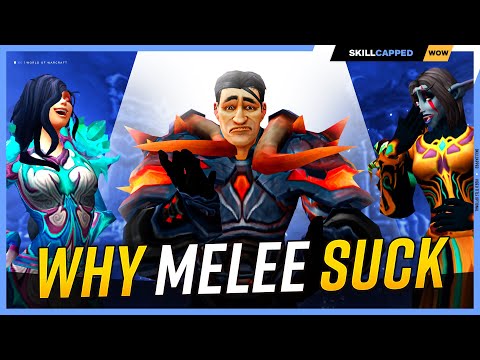 Why Melee is ACTUALLY HARDER than Caster