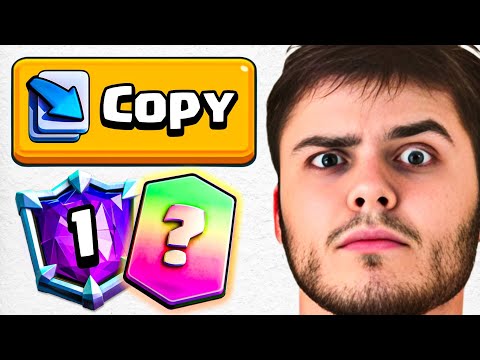 I COPIED My Opponent's Decks at 15,000 Trophies!!