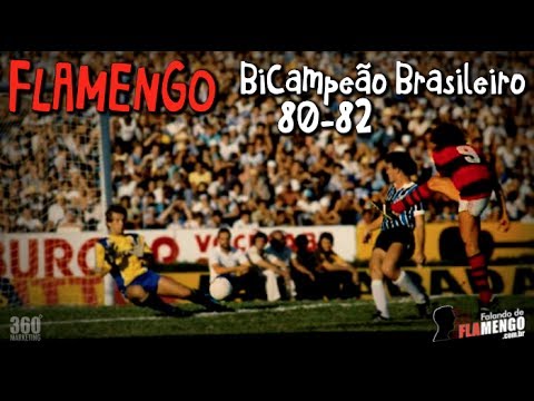 Grêmio 0 x 1 Flamengo - Final do Brasileiro de 1982
