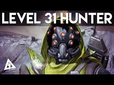 Destiny Level 31 Hunter - DrCrispy93 "THE DARK BELOW" | Destiny Gameplay
