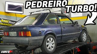 Ford Escort CHT turbo sofrendo na mão de torturadores! Quantos cavalos no Escort