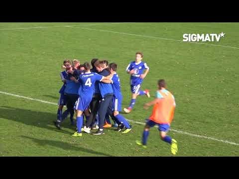 SK Sigma Olomouc U16 - FC Baník Ostrava U16 6:2