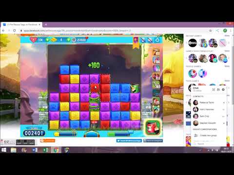 Let's Play Pet Rescue Saga On Facebook - Level 1102