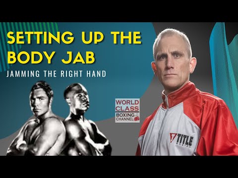 How To Set Up the Body Jab - Jamming The Right Hand | Mayweather Style
