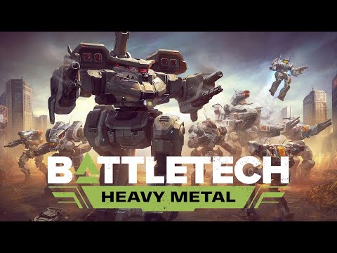 BattleTech: Heavy Metal #12