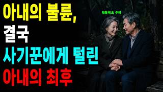 Download lagu The tragedy born of a wife's infidelity, the end of a wife robbed by a 55-year-old con artist #Wi... mp3