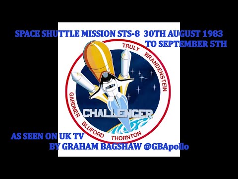 SHUTTLE MISSION STS 8