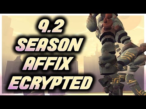 WOW SHADOWLANDS 9.2🔥NEUER SEASON AFFIX ECRYPTED | BROKKEN