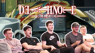 THE POTATO CHIP SCENE🐐 Anime HATERS Watch Death Note 1x8 | "Glare" Reaction/Review