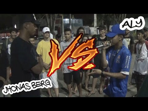 RAP - JHONAS BERG VS ALY | BATALHA RAP&RUA