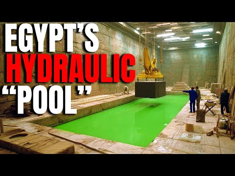 Egyptologists Discovered An Ancient Structure With Hydraulic Technology That Defies ALL Logic