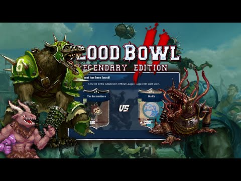 Tryharding with Necromantic vs Nurgle - Match 5