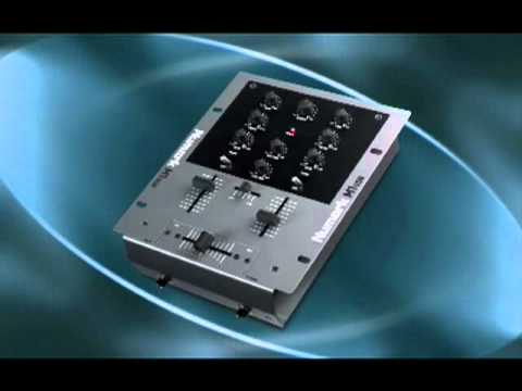 Numark M4-video