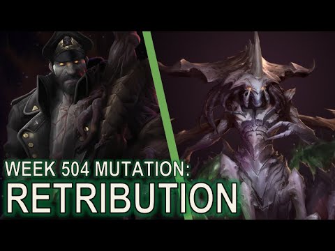 Starcraft II: Co-Op Mutation #504 - Retribution
