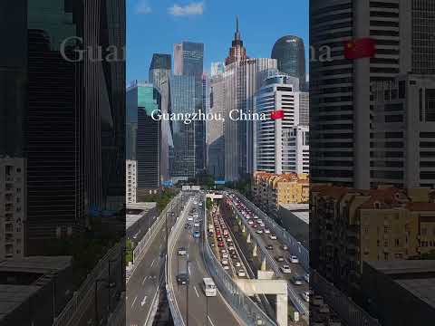 This is what a Chinese city looks like in 2024! #China #Cityscape #UrbanLife 🏙️🇨🇳
