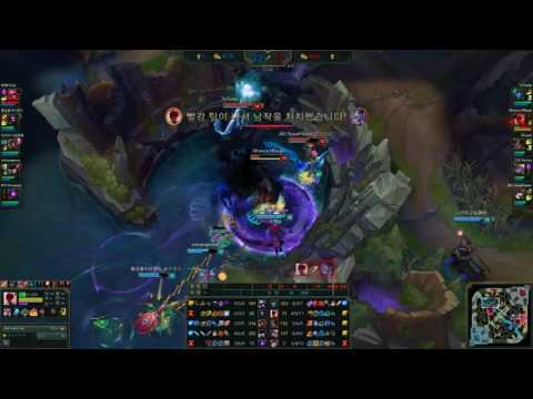 Jin Air Teddy -  Kalista vs Caitlyn  - KR LOL Highlights