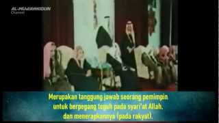 Seorang Syahid Raja Faisal bin 'Abd al 'Aziz Al Sa'ud yang Arif Berjihad Untuk Palestina