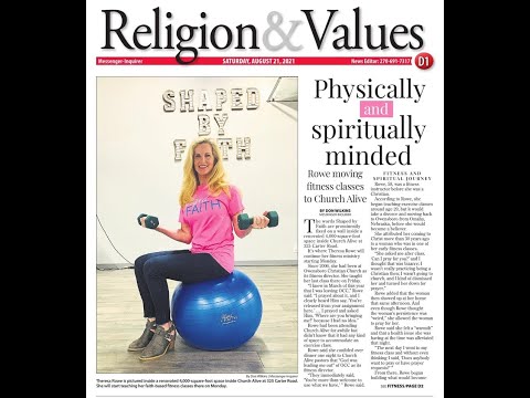 Theresa Shares How Shaped by Faith Began | Shaped by Faith Radio Podcast with Theresa Rowe