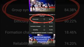 Using AI to clean your dance #synctrainer #ai #dance