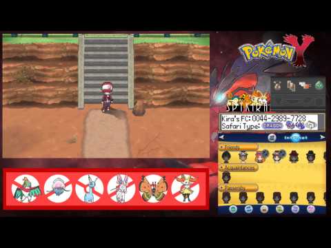 Pokemon Y Lets Play #22: Route 13 and finding the Power Plant