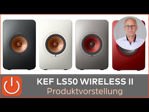 KEF LS50 Wireless II - kabelloses Musiksystem, jetzt noch besser ? - THOMAS ELECTRONIC ONLINE SHOP -