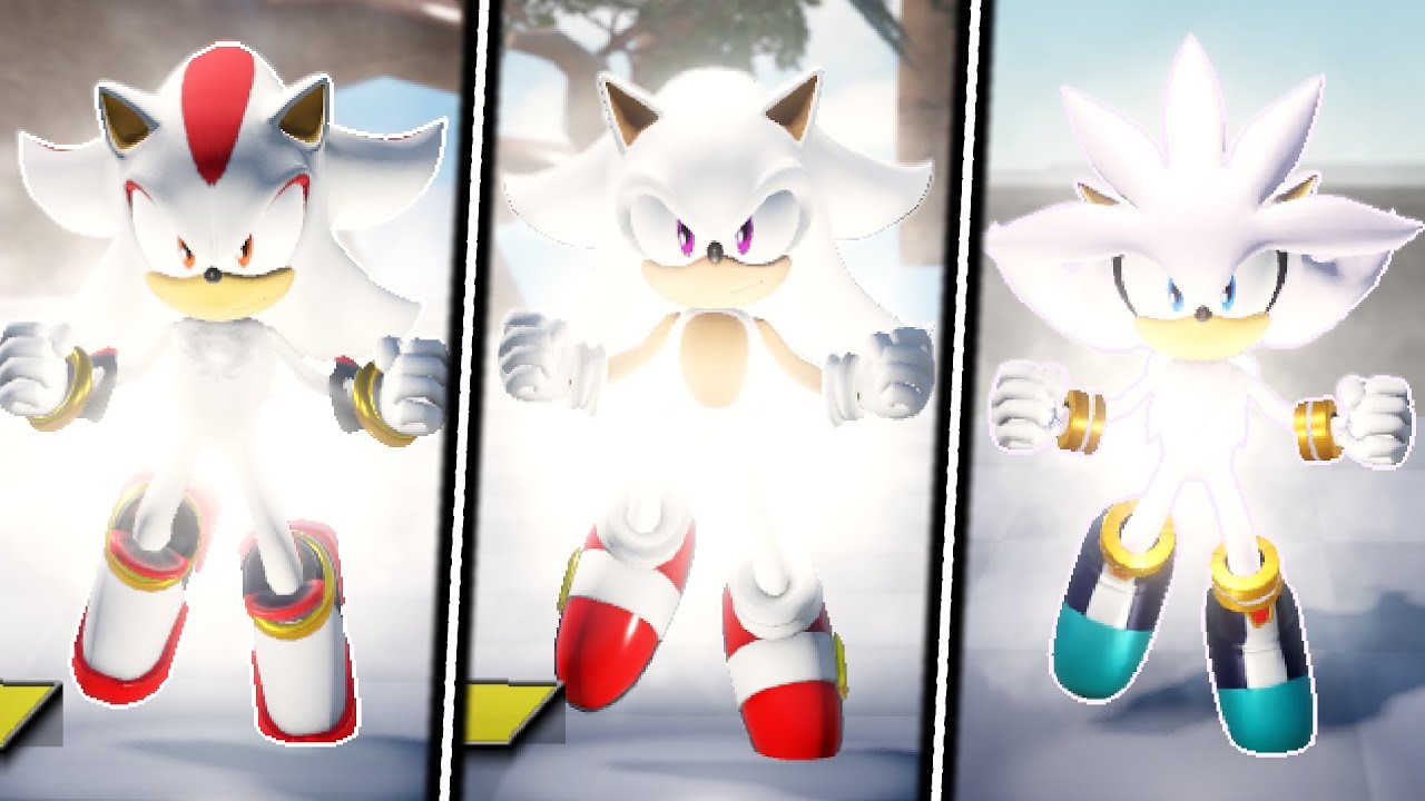 Sonic Nexus Framework - How to get All Super & HYPER Forms Showcase (Sonic Roblox Fangame)