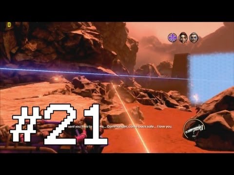 ★ Saints Row: The Third - Co-Op Playthrough Part 21 "Gangstas In Space" [PC/360/PS3][HD]