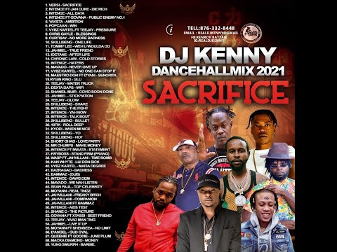 DJ KENNY SACRIFICE DANCEHALL MIX APR 2021