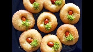 Bal Badem ( Nefis Bir Şerbetli Hamur Tatlısı )