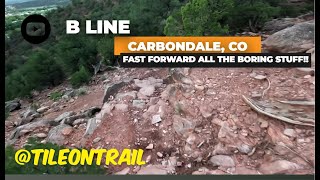 B-Line trail preview.